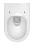 DURAVIT - ME by Starck Závěsné WC, Rimless, bílá 2529090000