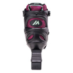 Dětské kolečkové brusle 92800482425 černo-růžové - Martes 34-37