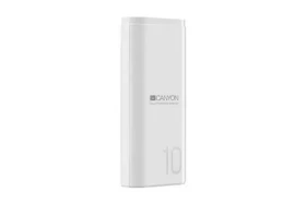 CANYON CNE-CPB010W 10 000 mAh Li-poly bílá / Power Bank / 5V / 2.1A / 1x USB / Smart IC (CNE-CPB010W)