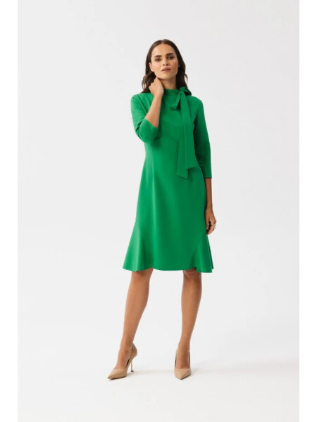 Dámské šaty S346 zelené - Stylove S