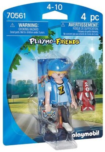 Playmobil PLAYMO-FRIENDS 70561 Teenager s autem na dálkové ovládání / od 4 let (70561-PL)