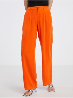 Oranžové dámské kalhoty ONLY Aris dámské
