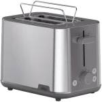 Braun PurShine HT1510.GY šedá / Topinkovač / 900 W / 2 topinky / regulace opékání / aut. vypnutí (0X23010049)