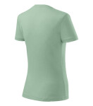 Basic tričko dámské sage 2XL