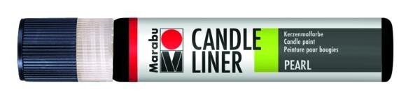 Marabu Candle Liner na svíčky - černý 25 ml