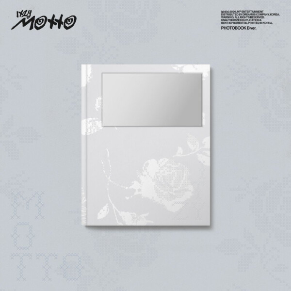 CD Itzy: Motto (Photobook B Version)