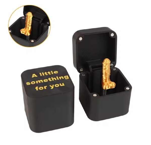 Dovoz Krabička s vyskakovacím penisem