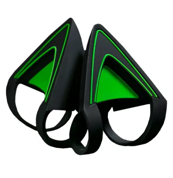 Razer Kitty Ears zelená / Doplněk pro sluchátka / pro Razer Kraken (423492)