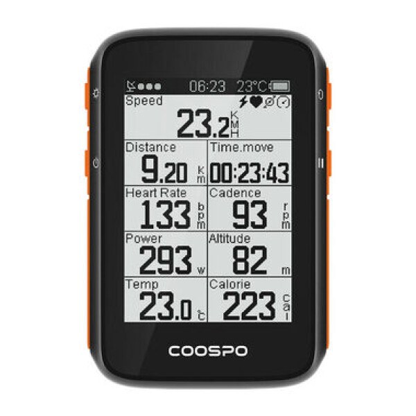 Coospo BC200 cyklistický počítač / GPS / ANT+ (BC200)