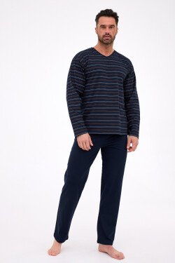 PÁNSKÉ PYŽAMO DR 139 J/25 GRANÁT L