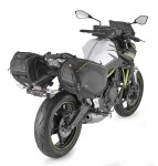 Ea127B boční brašny Givi, černé, rozšiřitelné, objem max. 30 l., (základní řada Easy), od 2024