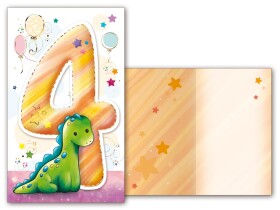 Přání k 4. narozeninám Přání k 4. narozeninám