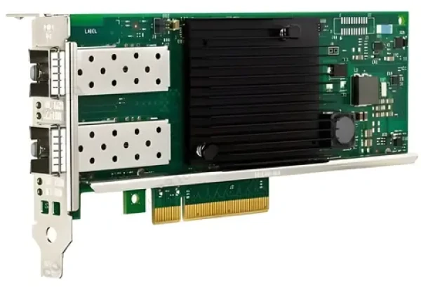 DELL Intel X710 / Síťová karta / Dual Port 10GbE / Vláknové porty / PCI Express (540-BDQZ)