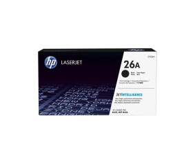 HP 26A Black LJ Toner Cart, CF226A (3,100 pages) EDF_692804