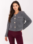IT KR bunda FL9586.64 tmavě šedá L/XL