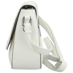 Módní dámská crossbody kabelka Delami Little Charm, bílá