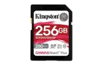 Kingston Canvas React Plus V60 SD 256GB / UHS-II / V60 / U3 / Class 10 (SDR2V6/256GB)