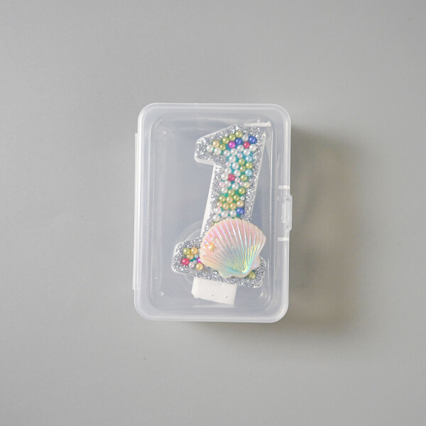 Dortová svíčka Oceán perly č.1