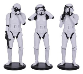 Tři moudří Stormtroopeři – Star Wars