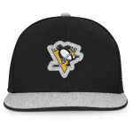 Fanatics Pánská kšiltovka Pittsburgh Penguins NHL Loden Structured Adjustable Flat Brim Cap