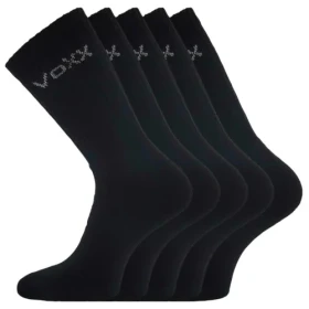 VOXX Ponožky pánské froté HYDE 120 černé (1 pack) 39-42 126763