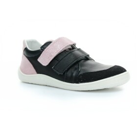 Baby Bare Shoes Febo Go Sparkle/black celoroční