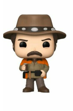 Funko POP TV: Parks Rec- Hunter Ron w/Chase