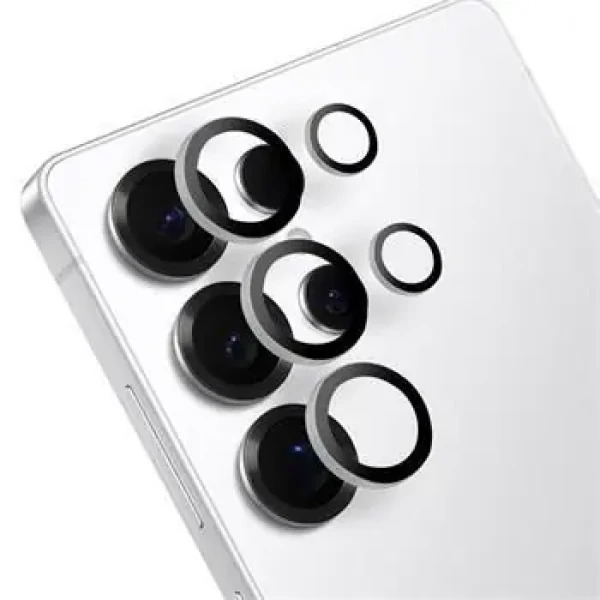 OBAL:ME Ochrana Čoček pro Samsung Galaxy S25 Ultra Titanium Whitesilver (57983125812)