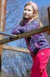 Dívčí mikina propínací fleezová, Pidilidi, PD1116-03, růžová - 158 | 13let
