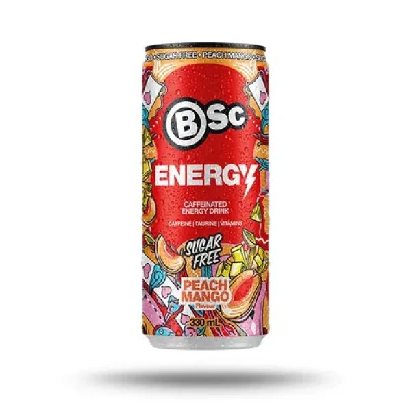 BSC Energy Drink 330 ml peach mango (18581)