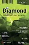 TLAMA games Obaly na karty Diamond Lime: "Scythe" (70x110 mm) (80 mikronů, 100 ks)