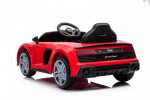 Mamido Dětské elektrické autíčko Audi R8 Lift červené