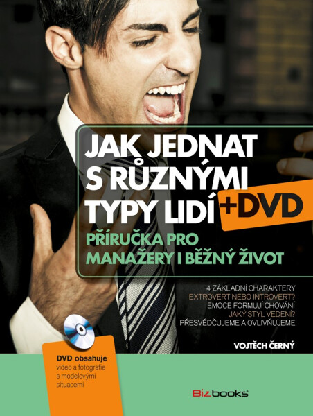 Jak jednat různými typy lidí Vojtěch Černý