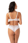 Dámská podprsenka 496 Paradise white - GORSENIA bílá 100/G