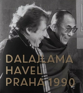 Dalajlama - Havel - Praha 1990