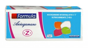 AQUALINE - Papírové ručníky jednovrstvé Z, čistá celulóza, 23x33cm, balení 2860 ks, bílá 923A143-20Z2