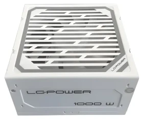 LC-Power LC1000MW bílá / Zdroj / ATX 3.1 / 1000W / 80 PLUS Gold / modulární (LC1000MW V3.1)