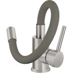 DEANTE - Luno titan Kuchyňská baterie, s ohebným výtokem BOC_T720