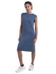 Dámské merino šaty ICEBREAKER Wmns Granary Sleeveless Dress, Dawn velikost: XL