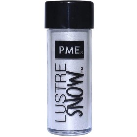 PME Perleťový prášek Stříbrný 10g