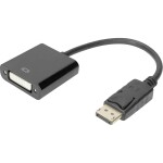 Renkforce RF-3301134 DVI / VGA adaptér [1x DVI zástrčka 24+1pólová - 1x VGA zásuvka] černá s feritovým jádrem, pozlacené