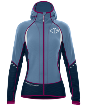 CRAZY Jacket Oxygen Woman, Caramello velikost: XS