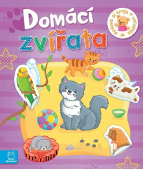 Domácí zvířata Mrňous si hraje