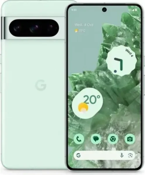 Repasovaný - Google Pixel 8 Pro 5G 12+128GB zelená / 6.7" / 128GB / Android 14 / repasovaný (840244705831)
