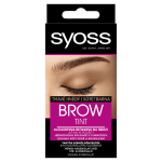 Syoss Brow Tint barva na obočí Tmavě hnědý