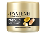 Pantene Thick & Strong Keratin Protect Vlasová maska pro jemné vlasy 300 ml