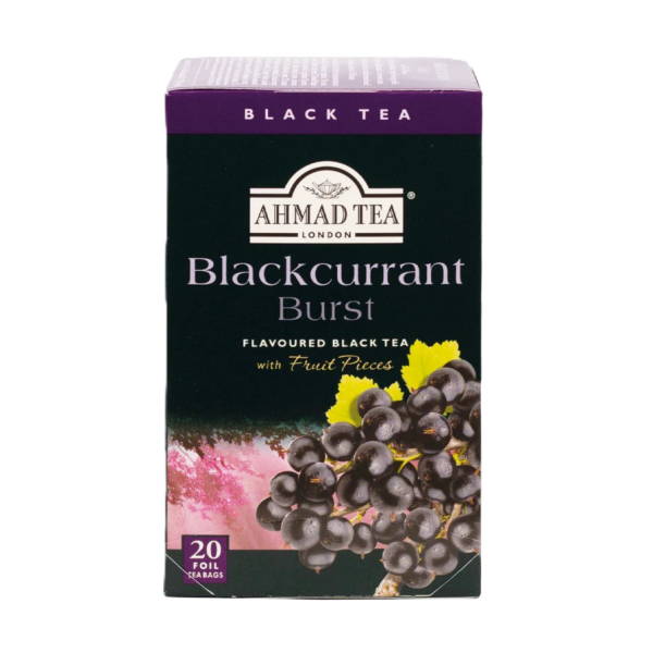 Ahmad Tea | Blackcurrant Burst | 20 alu sáčků