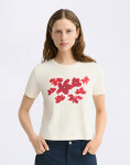 Tričko Thinking MU Red Garden Zowie Tee