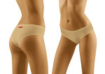 Dámské kalhotky Cosy Soft Beige - Wol-Bar M