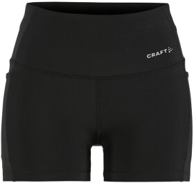Běžecké šortky CRAFT Essence Hotpants 3 - černé Velikost textilu: XL